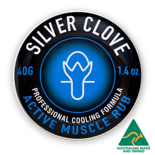 Load image into Gallery viewer, Silver Clove Active Muscle Rub - Balm