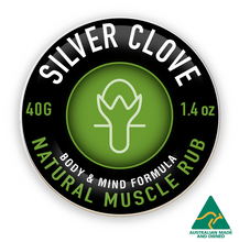 Load image into Gallery viewer, Silver Clove Natural Muscle Rub - Balm