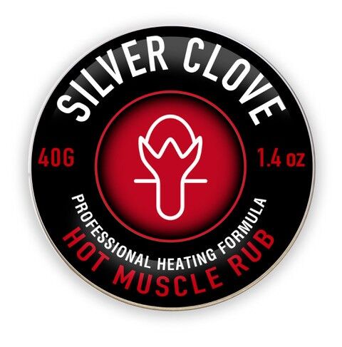 *NEW* Silver Clove Hot Muscle Rub - Balm