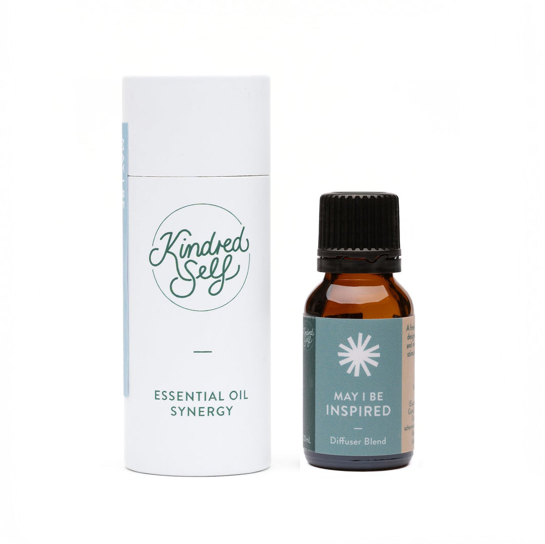 Kindred Self Pure Essential Oil Blend - 'May I Be Inspired'