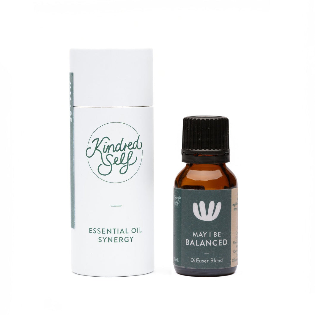 Kindred Self Pure Essential Oil Blend - 'May I Be Balanced'