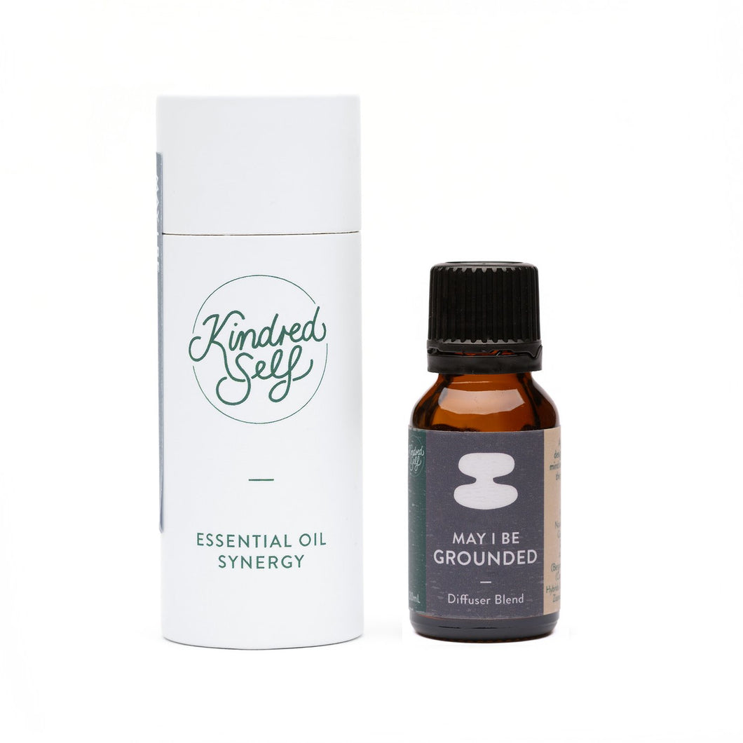 Kindred Self Pure Essential Oil Blend - 'May I Be Grounded'