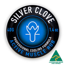 Load image into Gallery viewer, Silver Clove Active Muscle Rub - Balm
