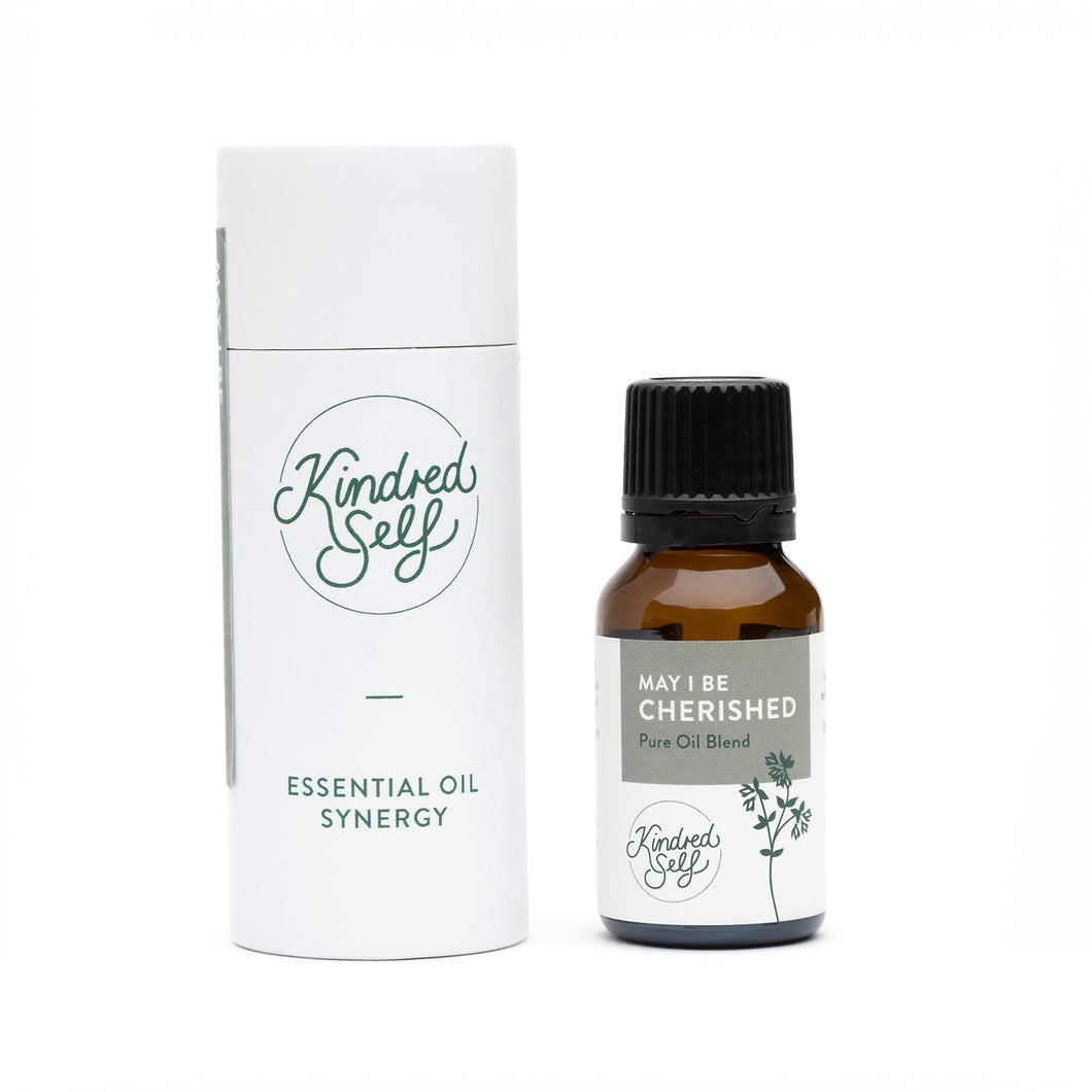 Kindred Self Pure Essential Oil Blend - 'May I Be Cherished'
