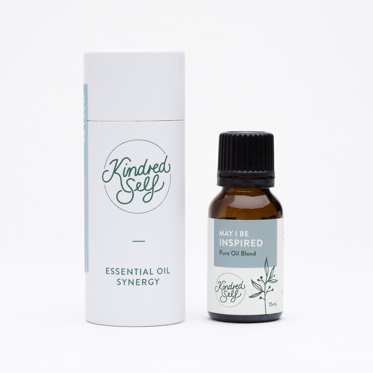 Kindred Self Pure Essential Oil Blend - 'May I Be Inspired'