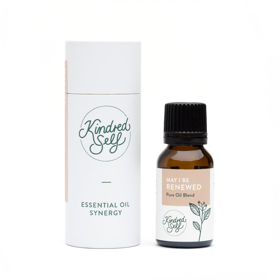 Kindred Self Pure Essential Oil Blend - 'May I Be Renewed'